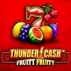 Thunder Cash Fruity Fruity logo by Novomatic Gigaspinz Casino