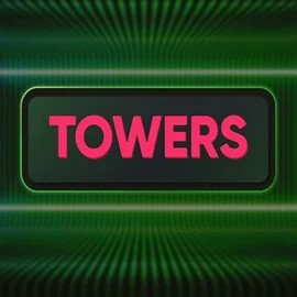Official Casino Games logo: Towers by Turbo Games at Gigaspinz Casino