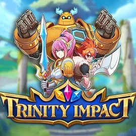 Trinity Impact online game logo by Play'n GO on gigaspinzcasino.org