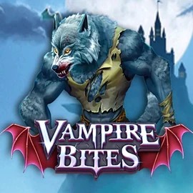 Vampire Bites logo – Slots by Amusnet Interactive at Gigaspinz Casino