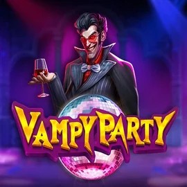 Try Vampy Party slot by Pragmatic Play on gigaspinzcasino.org – logo image
